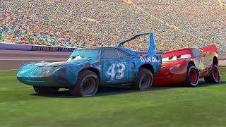 McQueen Helps The King | Pixar Cars | Disney Kids