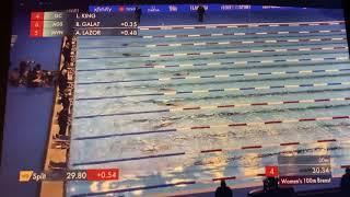 Lilly King WINS the Women’s 100m Breaststroke FINALS | US Olympic Swimming Trials 2021