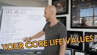 How To Determine Your Core Life Values