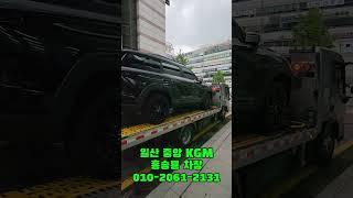 올 블랙 감성!!#kgm #kg모빌리티 #토레스 #블랙에디션