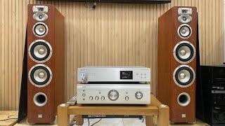 Amply Denon PMA-1500AE , DAC Pioneer N-50 , Loa JBL L880 ️0834563852