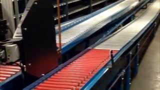 USED CONVEYOR PICK MODULE: Shelving & Conveyor for Picking Orders (Series 2)