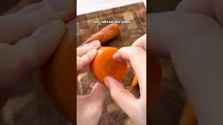 This is inside the carrot??? @yousuckatcooking #shorts