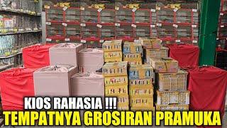 KIOS RAHASIA !!! TEMPAT GROSIRAN DIKIOS PASAR BURUNG PRAMUKA COCOK BUAT JUAL LAGI