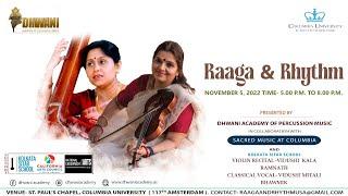 Raaga & Rhythm, with Kala Ramnath, Mitali Bhawmik, and Abhijit Banerjee