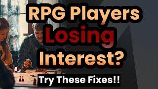 How to Reignite Player Interest