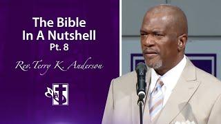 The Bible In A Nutshell (Pt. 8) - Rev. Terry K. Anderson