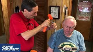 Shoulder Adjustment - Hammer Chisel Therapy