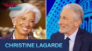 Christine Lagarde - Stabilizing Inflation & Regulating AI for the Global Economy | The Daily Show