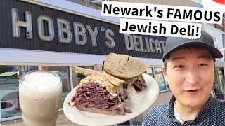 Is Newark's Iconic HOBBY's DELI as Good as Katz's?