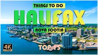 Halifax (Nova Scotia) ᐈ Things to do | What to do | Places to See ️ 4K