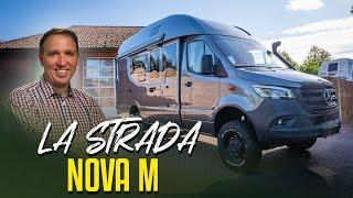 La Strada Nova M - Sofort haben oder fast 2 Jahre warten? Mercedes Sprinter Allrad Vollausstattung!