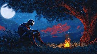 "Venom Camping Under the Moonlight | Chill Lofi Beats in the Forest | Relaxing Night Vibes"