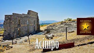 Acinipo, Andalucía, Spain 29 July 2021 | One of the best-preserved Roman theatres in Spain!