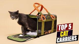 The Purrfect Fit: Finding the Best Cat Carrier for Your Feline Friend