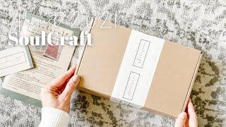 SoulCraft Unboxing August 2021: Craft Subscription Box