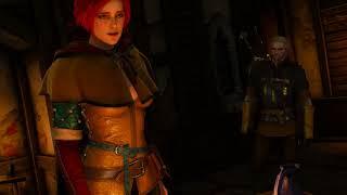 The Witcher 3 | Triss decides to run from Novigrad