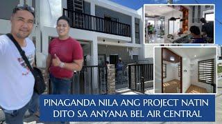 PINAGANDA NILA ANG PROJECT NATIN SA ANYANA BEL AIR CENTRAL