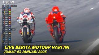 Tes MotoGP 2025