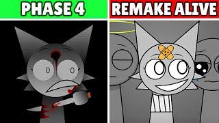 Incredibox - Sprunki Phase 4 But Everyone Is ALIVE New REMAKE Version!