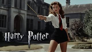 HARRY POTTER - 1950's Super Panavision 70