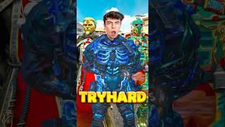 TOP 5 TRYHARD SKINS in COD Mobile