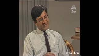 Prof. Abdus Salam on PTV with Pervez Hoodbhoy -1996