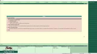 Steps to configure client system in Multi user Environment  English