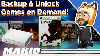 How to Backup and Unlock Games on Demand Digital Titles on Xbox 360 (JTAG/RGH)