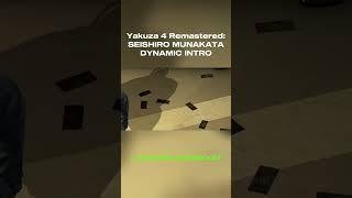 Yakuza 4 Remastered: Seishiro Munakata Dynamic Intro