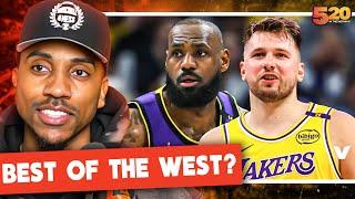 Jeff Teague on Lakers' DOMINANCE since pairing Luka Doncic with LeBron James | 520 in the Morning