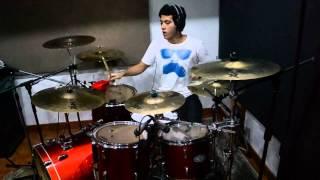 Sam Miller - Bon Jovi - It's my life (Drum Cover)