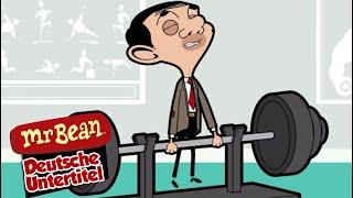 mr bean geht ins fitnessstudio | Ganze Folgen | Mr Bean Deutschland