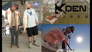 Secret to Using KDEN Fishing Lures to catch Monster FISH