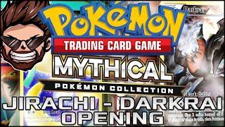 HOLY LUCK Mythical Collection Jirachi and Darkrai | Pokemon TCG Opening w/ ShadyPenguinn
