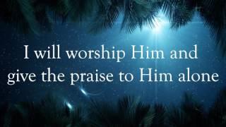 Donnie McClurkin Holy Lyric Video