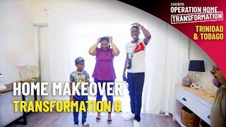 Home Makeover Show - Transformation 6 | Trinidad & Tobago