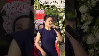 Vũ Luân Trinh Trinh Trích Đoạn Lương Sơn Bá Chúc Anh Đài Đêm Tiễn Biệt NSUT Vũ Linh #shorts