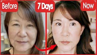 100% EFFECTIVE, FASTEST WAY TO LOOK YOUNGER!! Do it daily for 7 days.