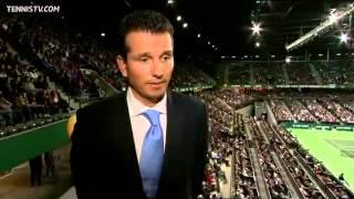 Krajicek Discusses Rotterdam Success