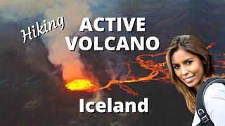 Iceland Volcano - How to Hike This Active Volcano (Fagradlsfjall)