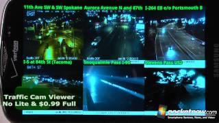 Android Application Weekly - Pixel Rain, Star Chart, Traffic Cam Viewer, Photo Grid, Cartoons