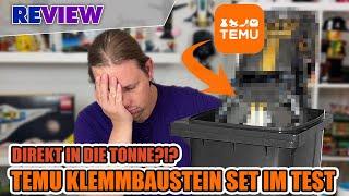 Klemmbaustein-Müll von TEMU! Warnung ️ Nicht empfehlenswert