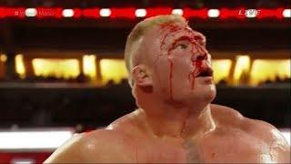 Pemain smack down yg hilang kendali - roman reigns vs triple h - brock lesnar - therock - NGERI...