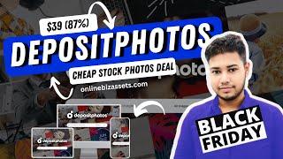 Depositphotos Honest Review 2023: Black Friday Lifetime Deal | AppSumo