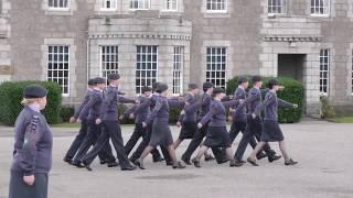 2367Sqn's 2018 Drill Squad - Wing Drill Competition