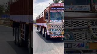 16 wheel new cabin steel body truck delivery Sri Velliangiri motors Tiruchengode contact 7397599081.