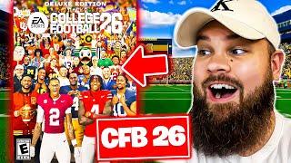 Our FIRST LOOK At College Football 26!