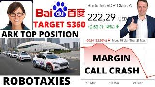 Baidu Stock Is A Buy Now | Margin Call Crash Creates Opportunity (Full Nasdaq:BIDU Analysis)