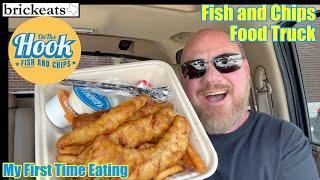 On The Hook Fish and Chips REVIEW- My First Time Eating - brickeats